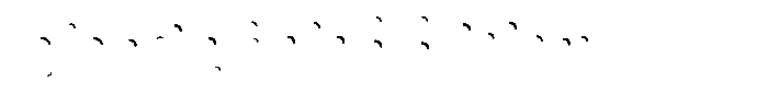 Avocado Hand Reflection FONT