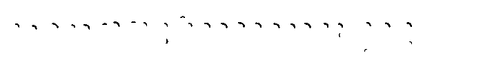 Avocado Hand Reflection Font LOWERCASE