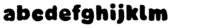 Avocado Hand Rough FONT