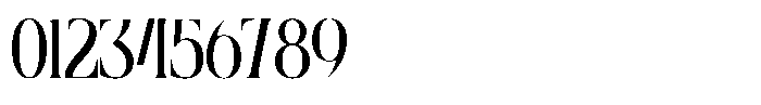 Avoerock Serif Regular Font OTHER CHARS