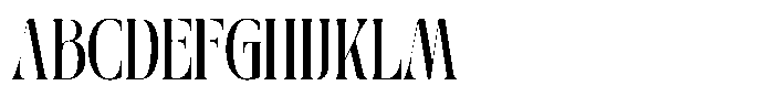 Avoerock Serif Regular FONT