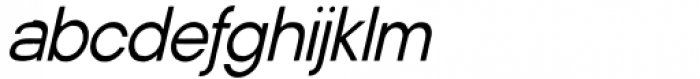 Avoidance Genevra Thin Italic Font LOWERCASE