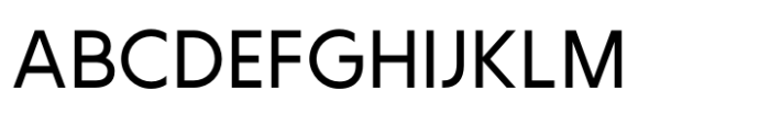 Avoka ZT Regular Font UPPERCASE