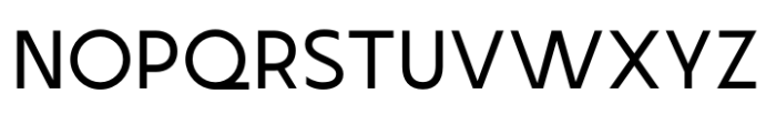 Avoka ZT Regular Font UPPERCASE