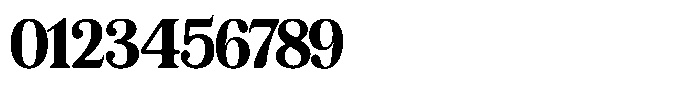 Avolta Font OTHER CHARS