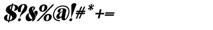 Avone Series Regular Regular2 Font OTHER CHARS