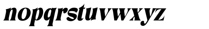 Avone Series Regular Regular2 Font LOWERCASE