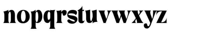Avone Series Regular Regular Font LOWERCASE