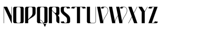 Avonick Bold Font UPPERCASE