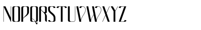 Avonick Medium Font UPPERCASE