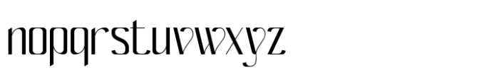 Avonick Variable Font LOWERCASE