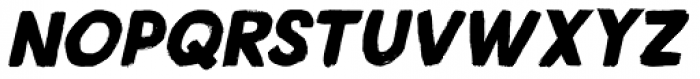 Avontuur Italic Font UPPERCASE