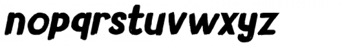 Avontuur Italic Font LOWERCASE