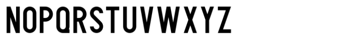 Avoqado Regular Font UPPERCASE