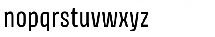 Avory PE Variable Uprights Font LOWERCASE