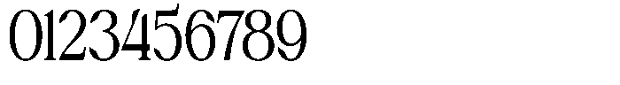 Avoxan Bold Condensed Font OTHER CHARS