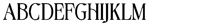 Avoxan Bold Condensed Font UPPERCASE