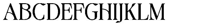 Avoxan Bold Expended Font UPPERCASE