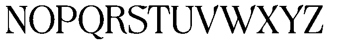 Avoxan Bold Expended Font UPPERCASE