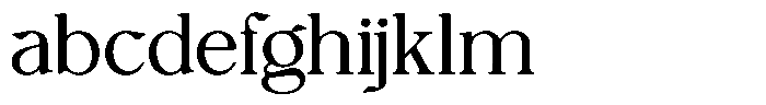 Avoxan Bold Expended FONT