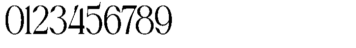 Avoxan Condensed Font OTHER CHARS