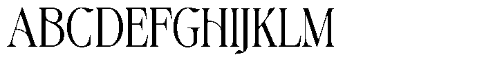Avoxan Condensed Font UPPERCASE