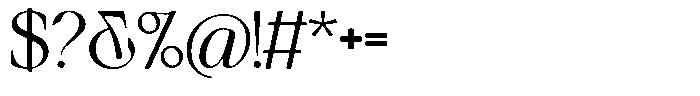 Avoxan Expended Font OTHER CHARS