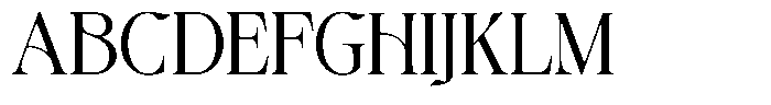 Avoxan Expended Font UPPERCASE