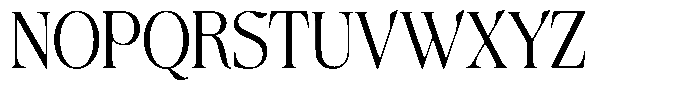 Avoxan Regular Font UPPERCASE