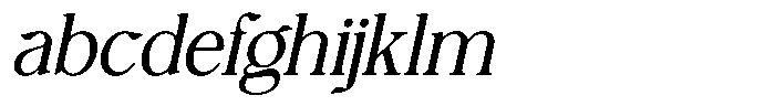 Avoxan Slant Bold FONT