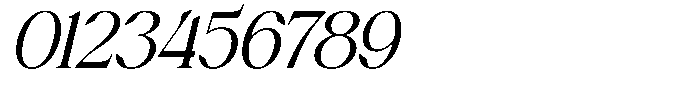 Avoxan Slant Expended Font OTHER CHARS