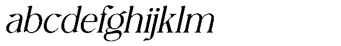 Avoxan Slant FONT