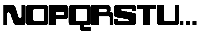 Avren Font UPPERCASE