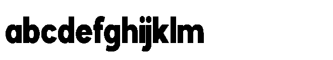 Avtech Black Condensed FONT