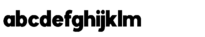 Avtech Black Semi Condensed FONT