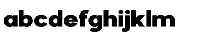 Avtech Black Semi Expanded FONT