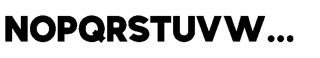 Avtech Black Font UPPERCASE