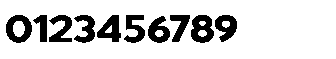 Avtech Bold Expanded Font OTHER CHARS
