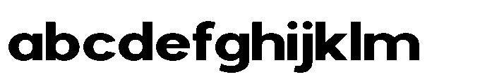 Avtech Bold Expanded FONT