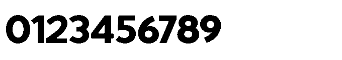 Avtech Bold Semi Expanded Font OTHER CHARS