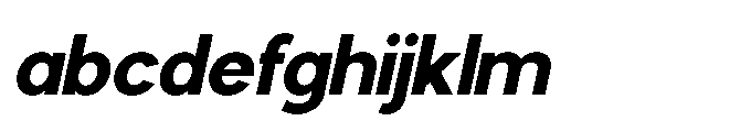 Avtech Bold Slanted FONT