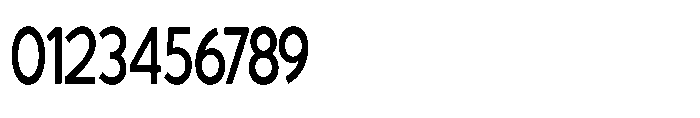 Avtech Condensed Font OTHER CHARS