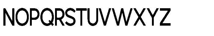 Avtech Condensed Font UPPERCASE