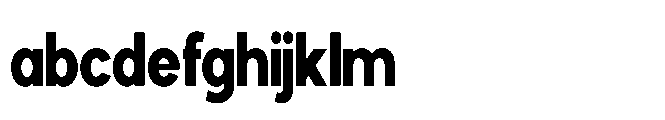 Avtech Extra Bold Condensed FONT