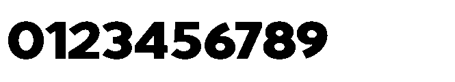Avtech Extra Bold Expanded Font OTHER CHARS