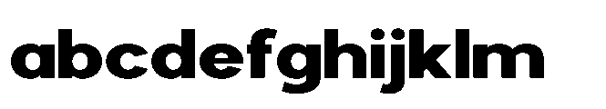 Avtech Extra Bold Expanded FONT