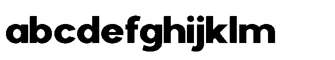 Avtech Extra Bold Semi Expanded FONT