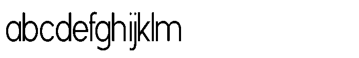 Avtech Extra Light Condensed FONT