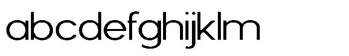 Avtech Extra Light Expanded FONT