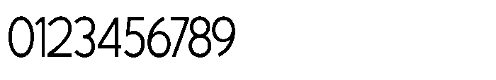 Avtech Extra Light Semi Condensed Font OTHER CHARS